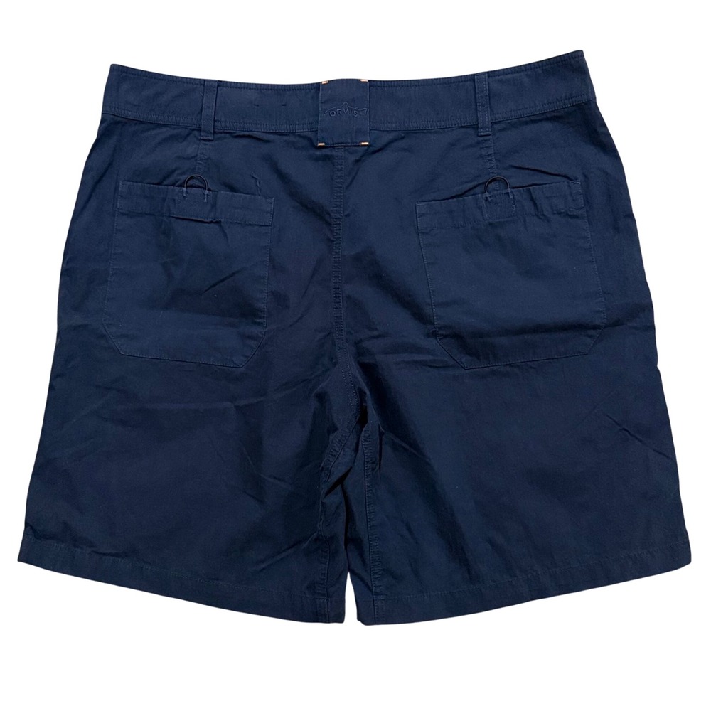 ORVIS Men's‎ Navy Blue Cargo Shorts Size 38